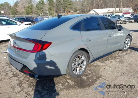 2020 Hyundai Sonata Sel from USA, damaged, VIN 5NPEF4JA7LH018697